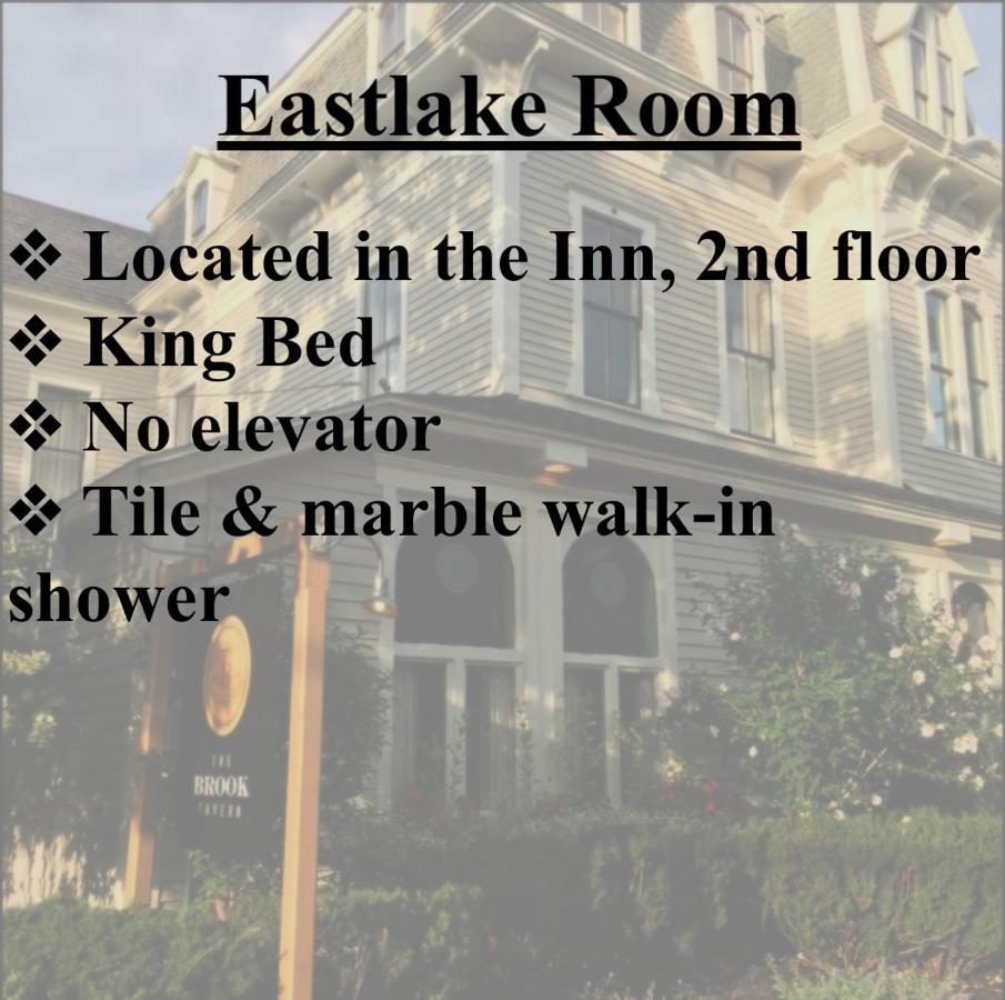The Springwater Bed And Breakfast Саратога-Спрингс Экстерьер фото