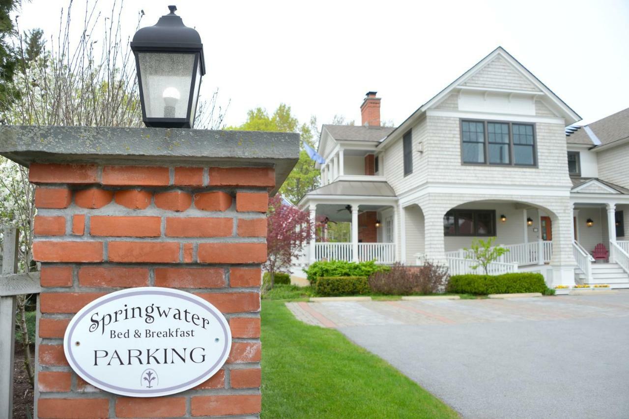 The Springwater Bed And Breakfast Саратога-Спрингс Экстерьер фото
