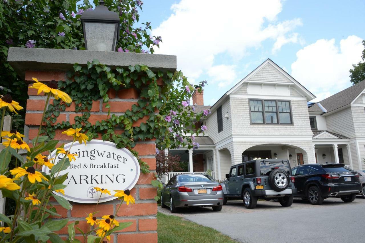 The Springwater Bed And Breakfast Саратога-Спрингс Экстерьер фото